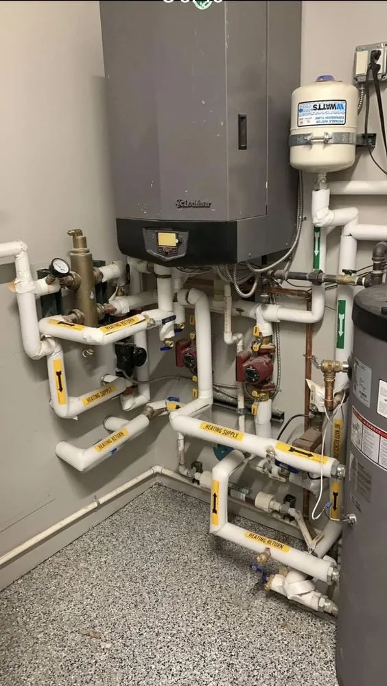 Slide of J&Jr Plumbing and Heating