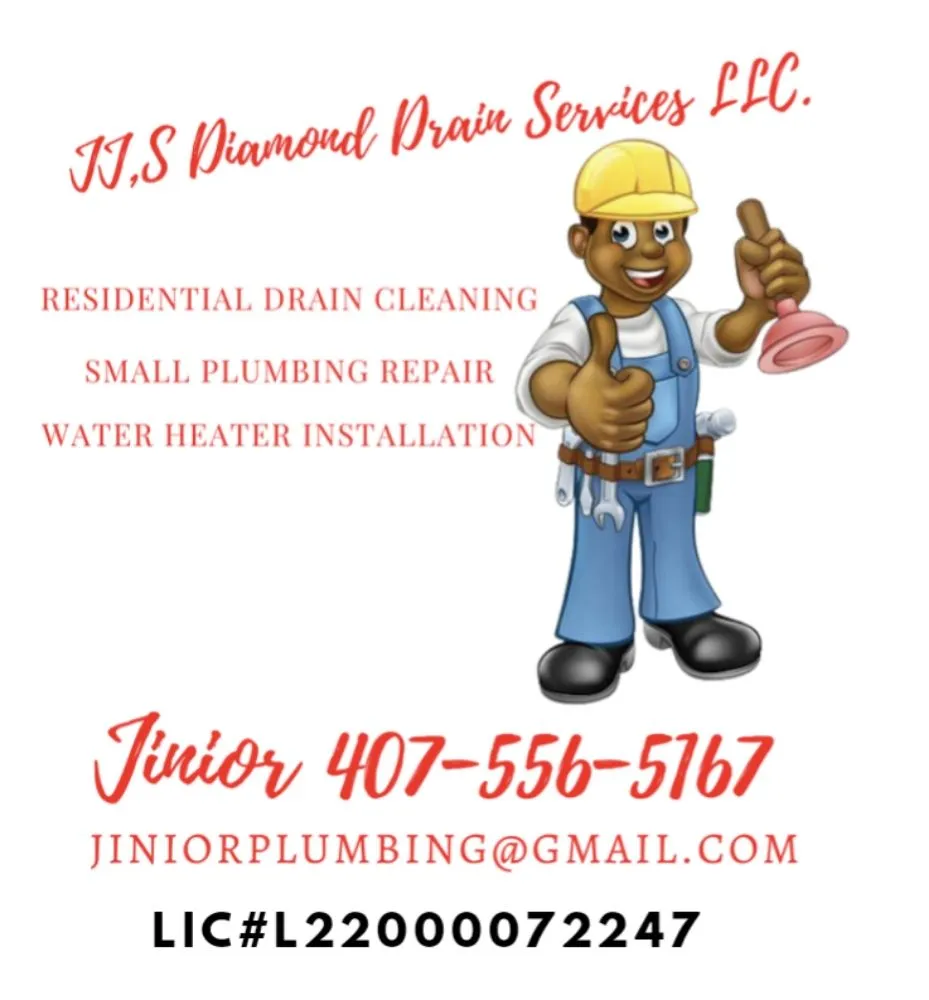 Slide of JJ,S Diamond Drain Services