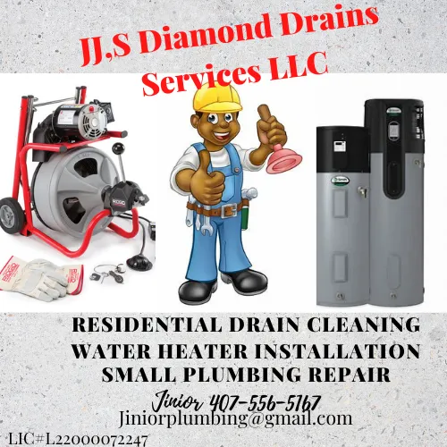 Slide of JJ,S Diamond Drain Services