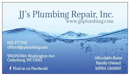 JJ's Plumbing Repair