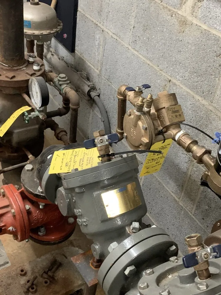 Slide of JK Backflow Testing