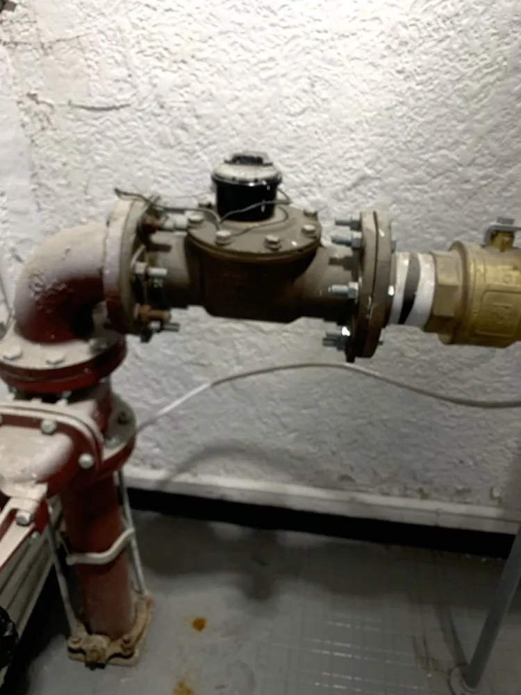 Slide of JK Backflow Testing