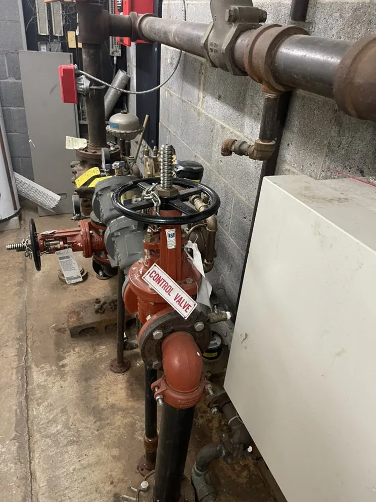 Slide of JK Backflow Testing