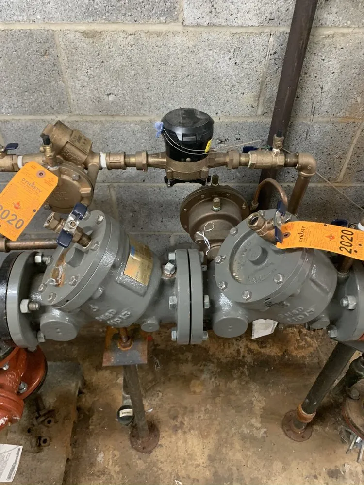 Slide of JK Backflow Testing