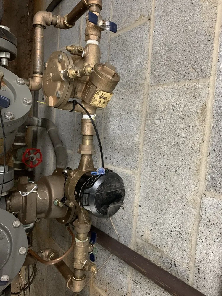 Slide of JK Backflow Testing