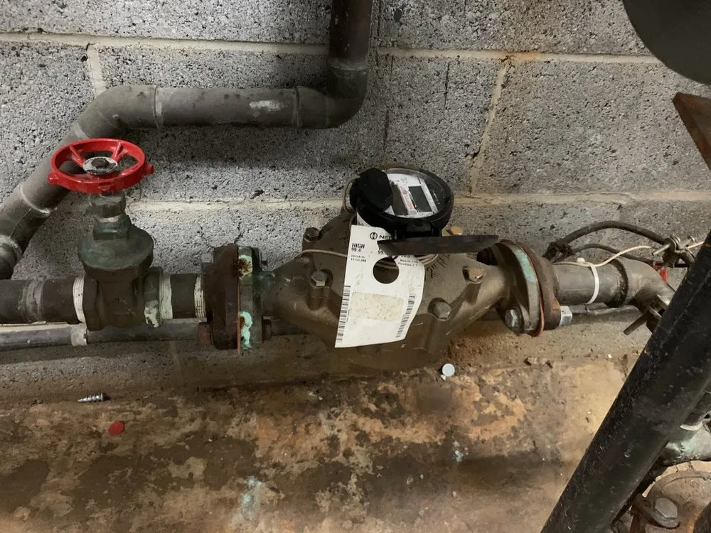 Slide of JK Backflow Testing