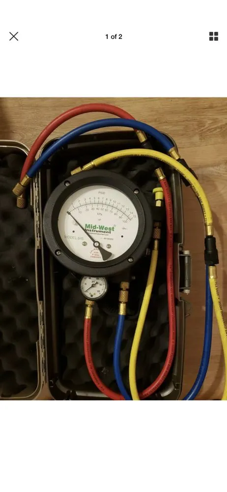 Slide of JK Backflow Testing