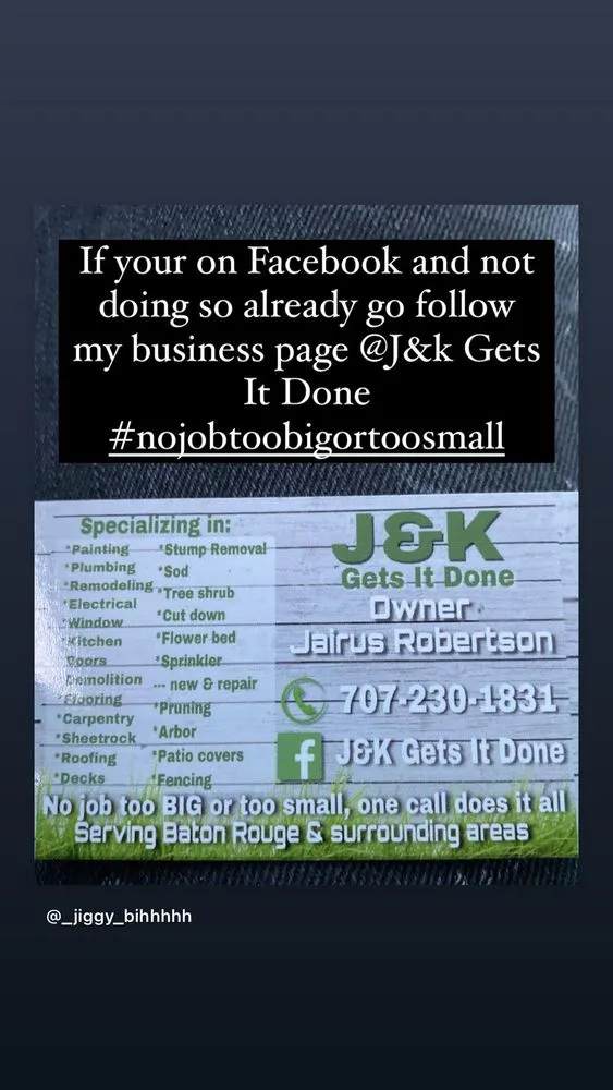 Slide of J&K Gets it done