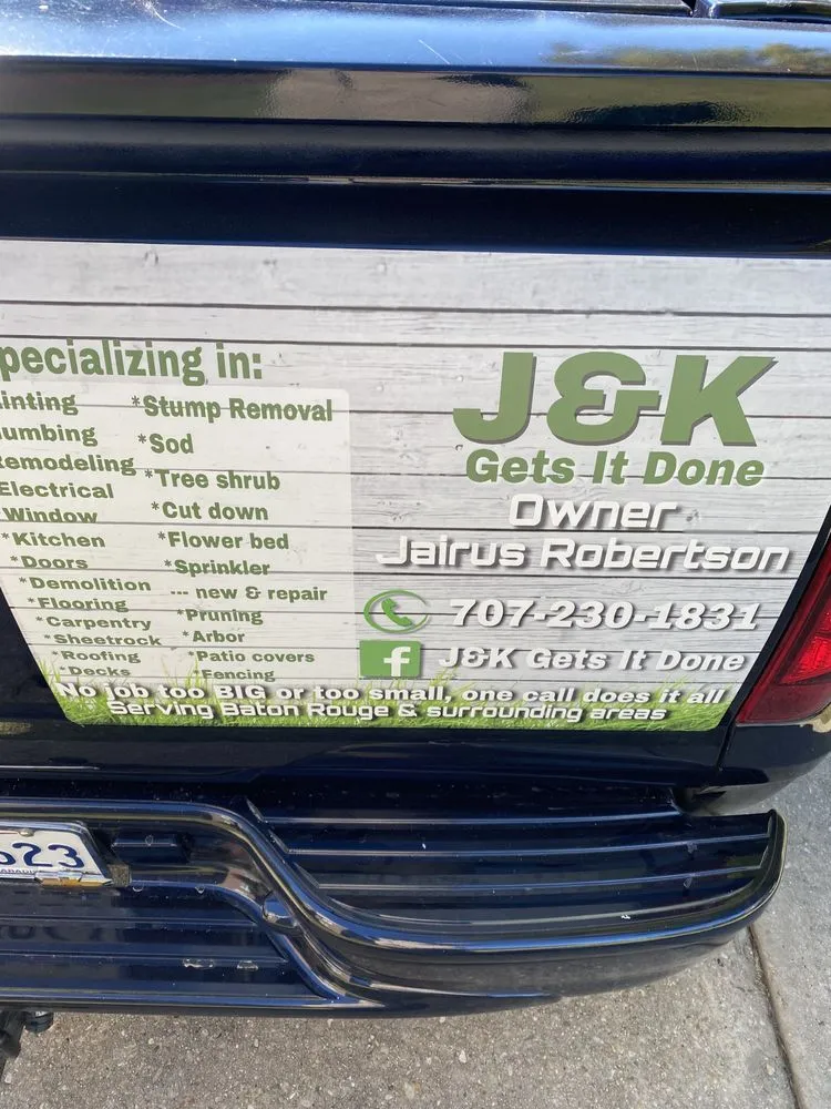 Slide of J&K Gets it done