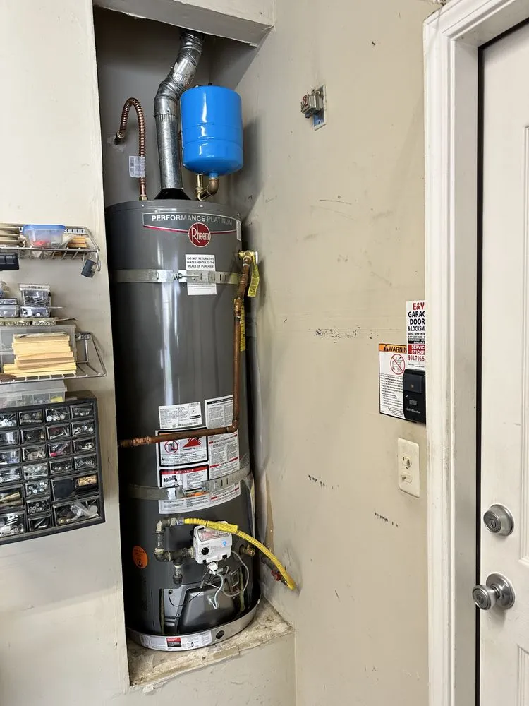 Slide of JK Plumbing and Water Heaters