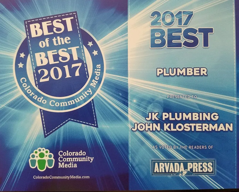 Slide of JK Plumbing