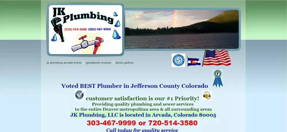 Slide of JK Plumbing