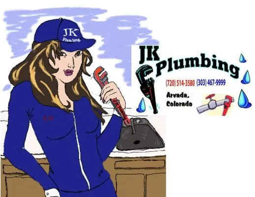 JK Plumbing Logo