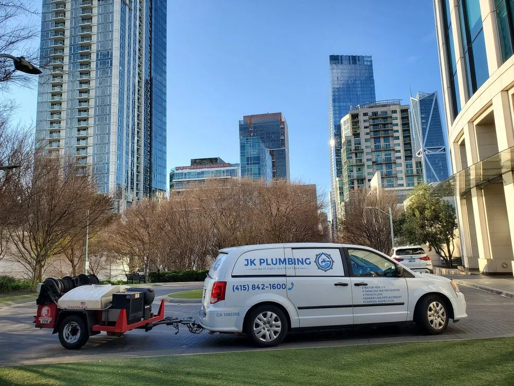 Slide of JK Plumbing