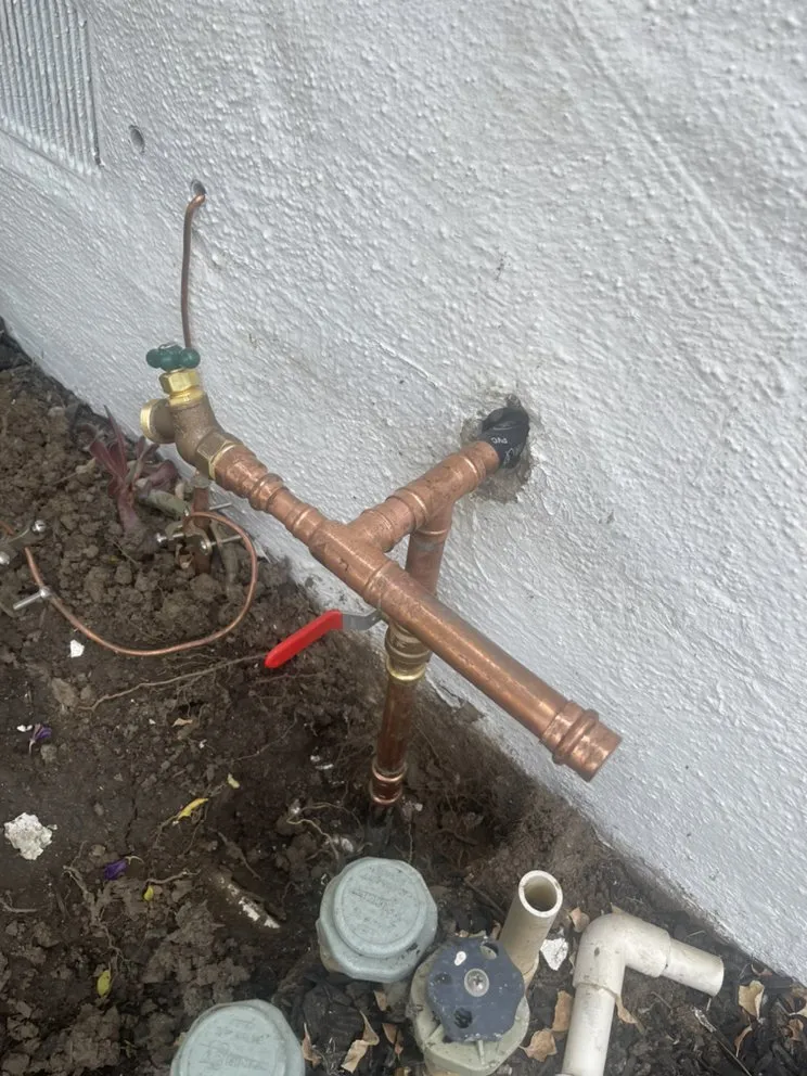 Slide of JK Plumbing