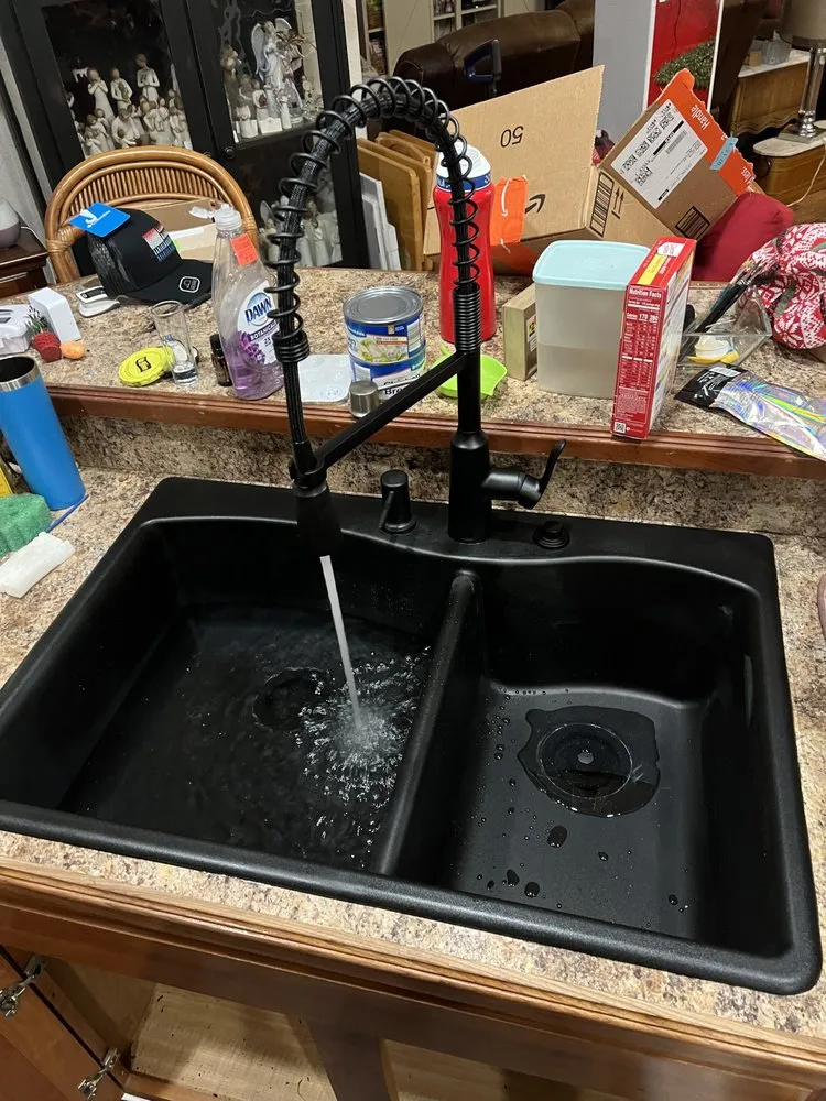 Slide of JK Purlee's Plumbing Services