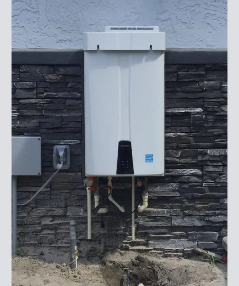 Slide of JK Purlee's Plumbing Services