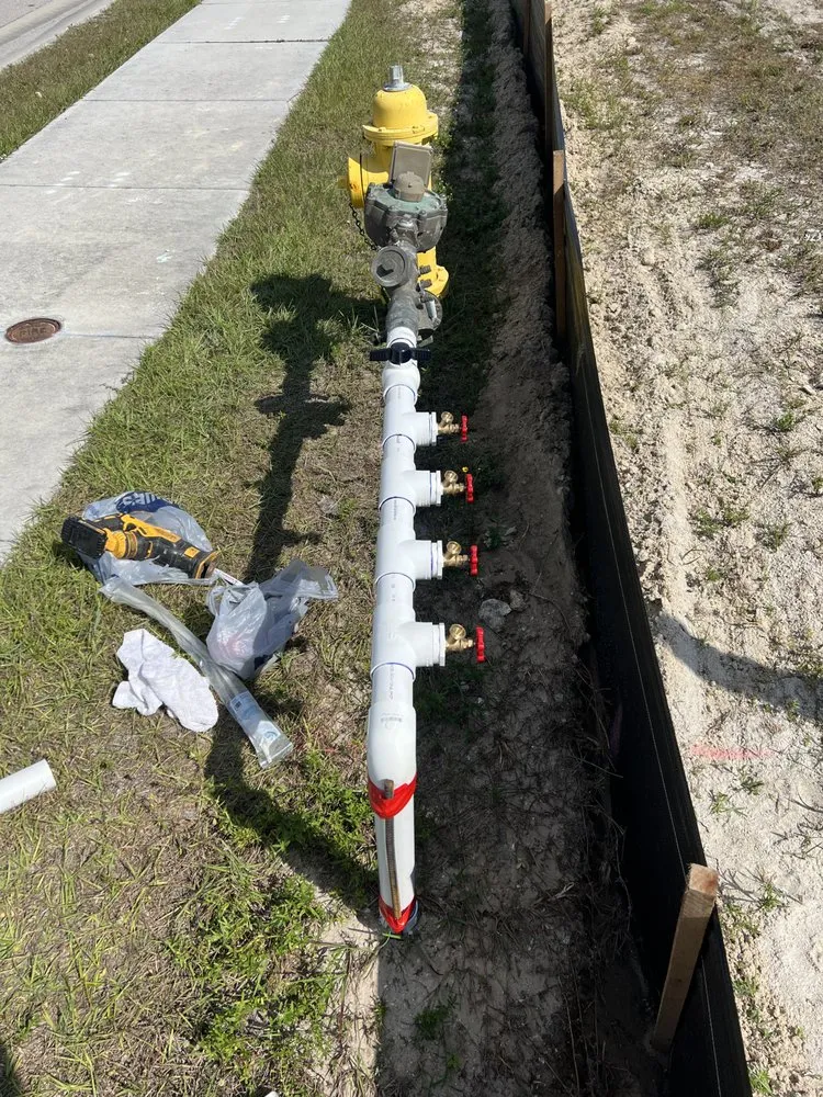 Slide of JK Purlee's Plumbing Services