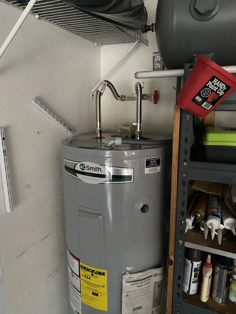 Slide of JK Purlee's Plumbing Services