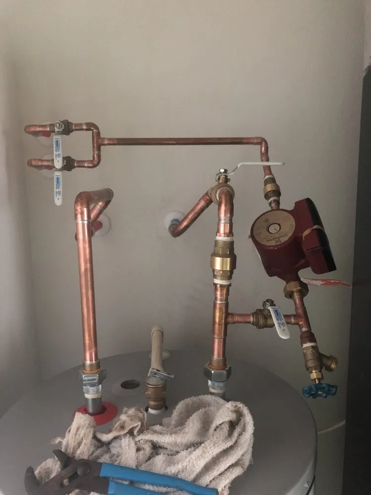 Slide of JK Purlee's Plumbing Services