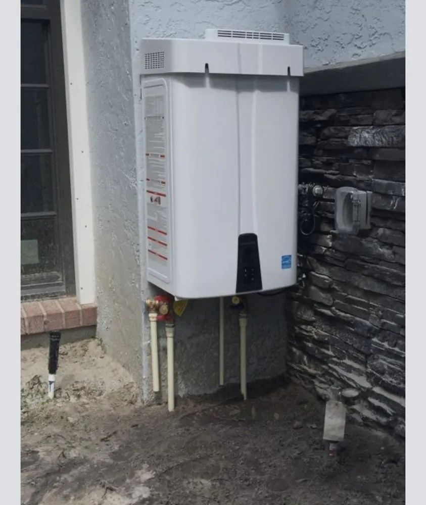 Slide of JK Purlee's Plumbing Services