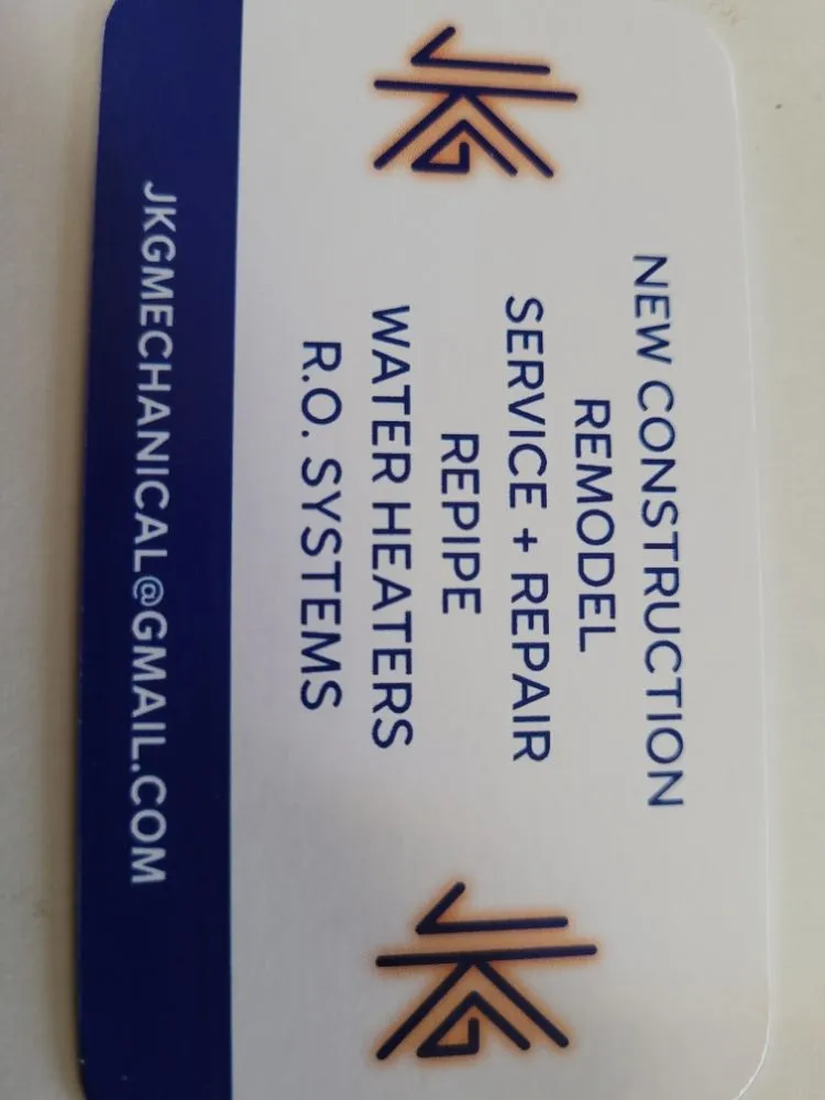 Slide of JKG Mechanical