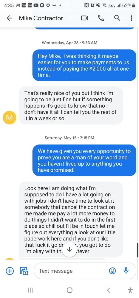 Emergency water heater service service in Versailles, KY - JKM Construction And Customs