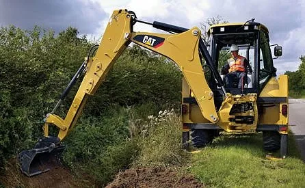 JL Backhoe & Pumping Logo