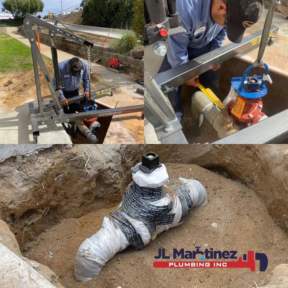 Slide of Jl Martinez Plumbing