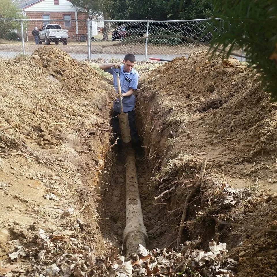 Reliable drain cleaning in Midlothian, VA by JL Newman Plumbing Services