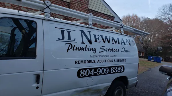 JL Newman Plumbing Services Logo