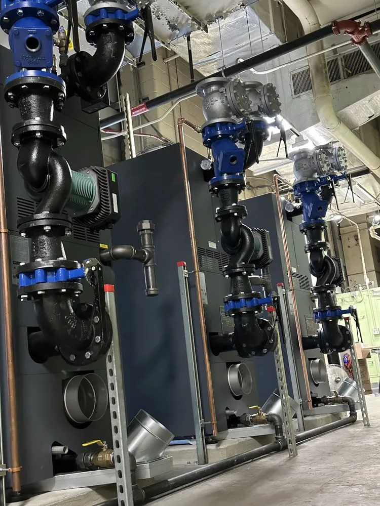 Slide of JL plumbing and heating