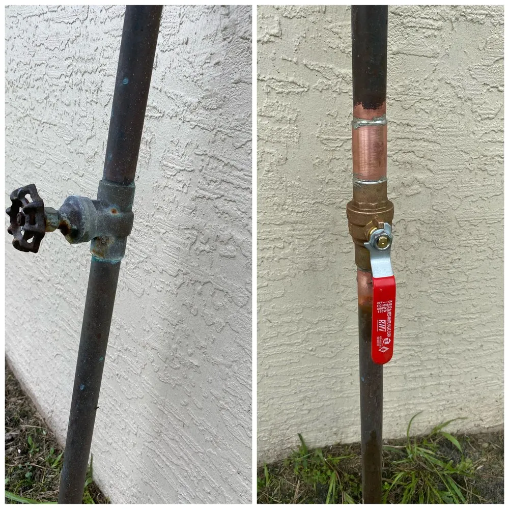 Slide of JL Plumbing