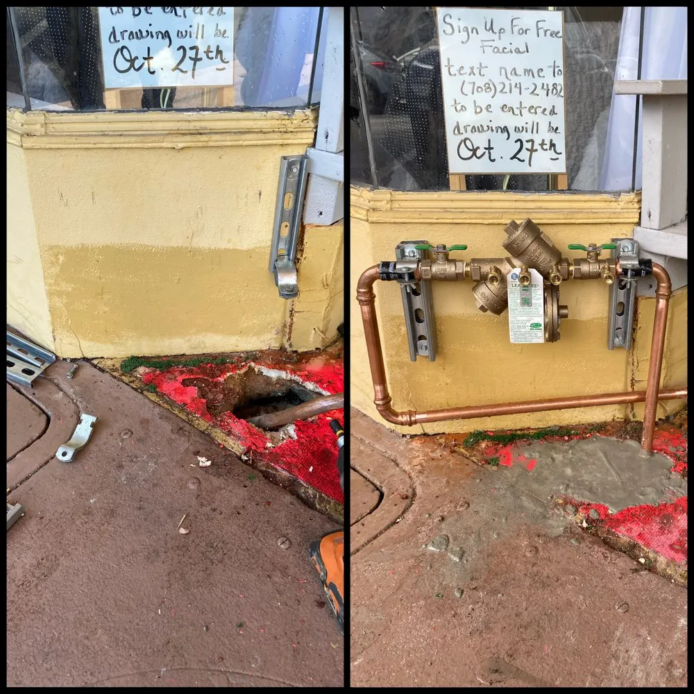 Slide of JL Plumbing