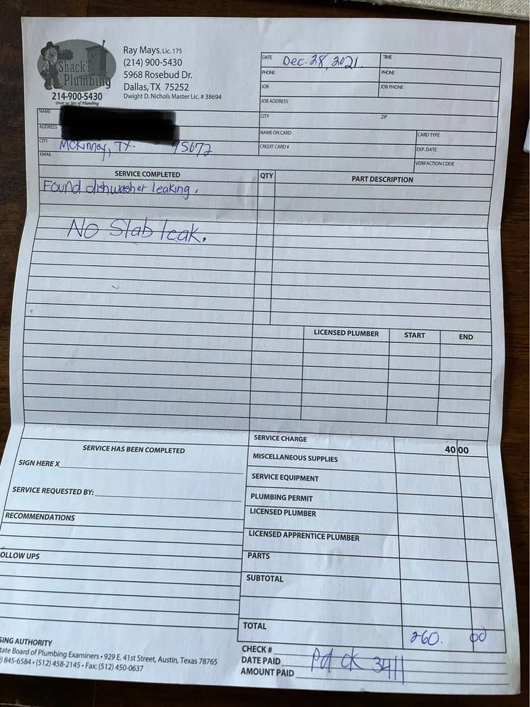 Slide of J&L Plumbing