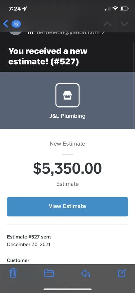 Slide of J&L Plumbing