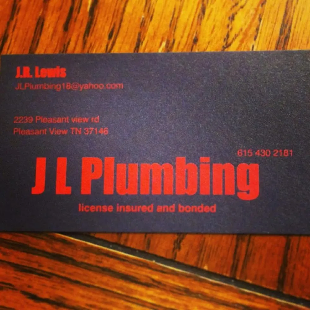 Slide of JL Plumbing