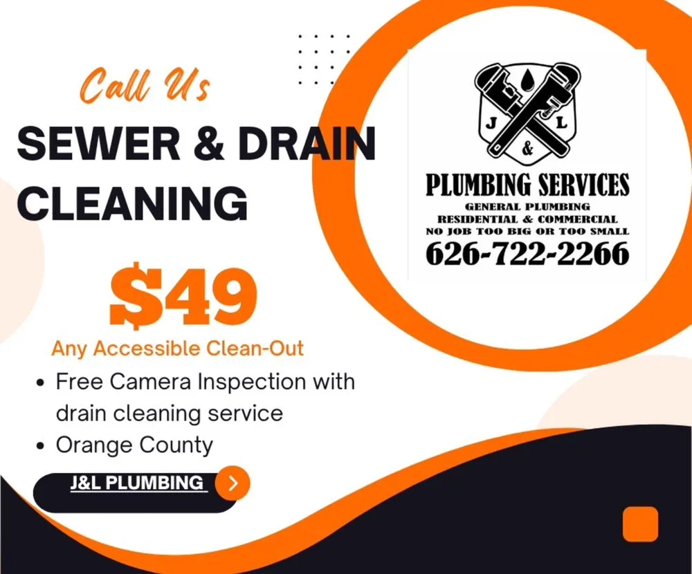 Slide of J&L Plumbing Services