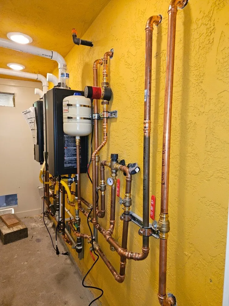 Slide of J&L Precise Plumbing