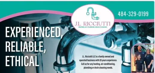Emergency emergency plumbing experts serving Newtown Square, PA - J.L. Ricciutti