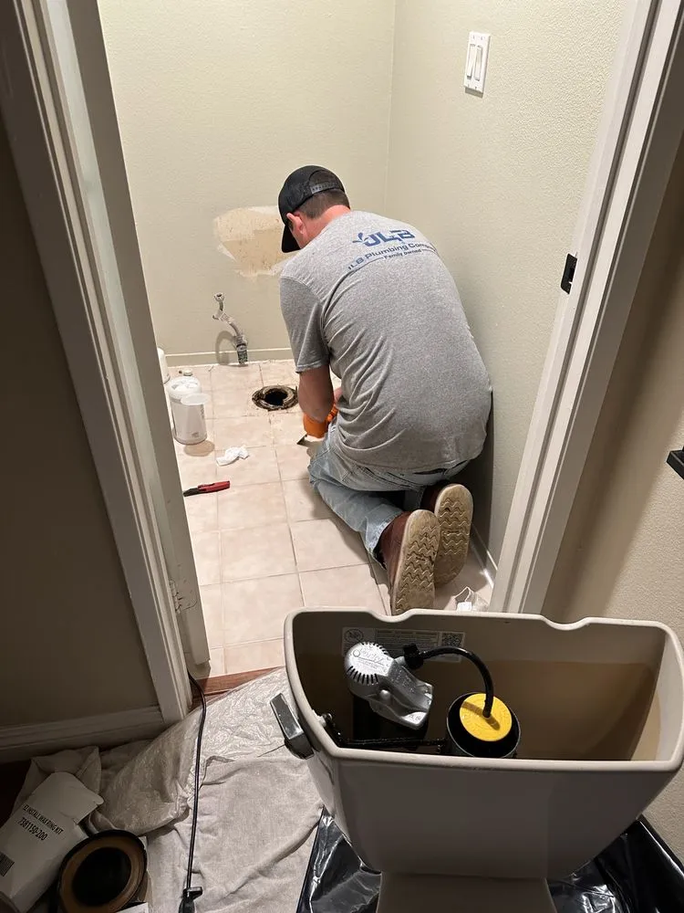 Slide of JLB Plumbing Company