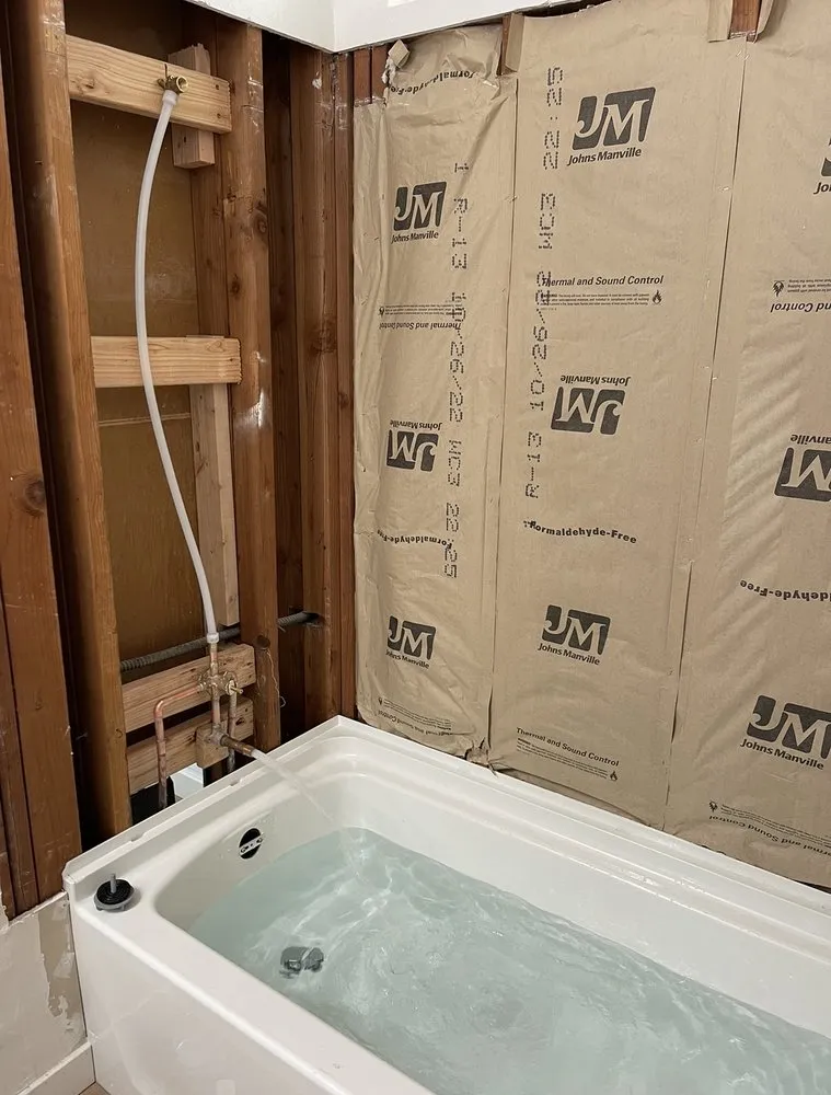 Slide of JLB Plumbing Company