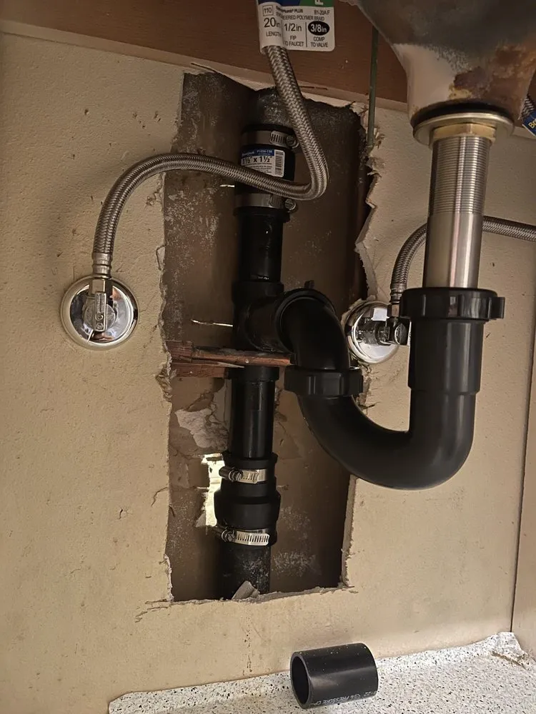 Slide of JLB Plumbing Company