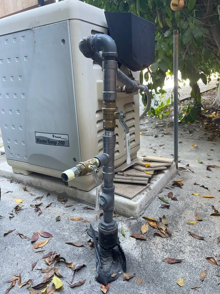 Slide of JLB Plumbing Company