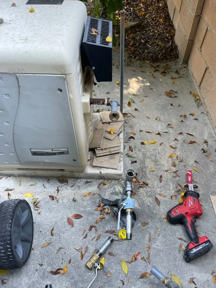 Slide of JLB Plumbing Company