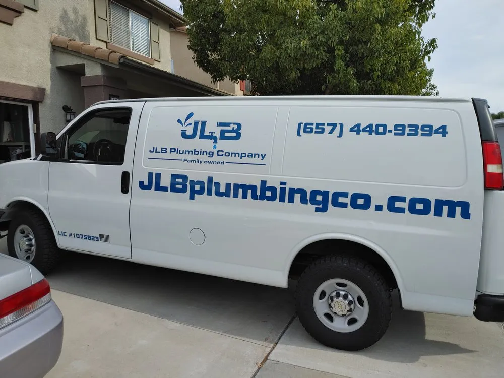 Slide of JLB Plumbing Company