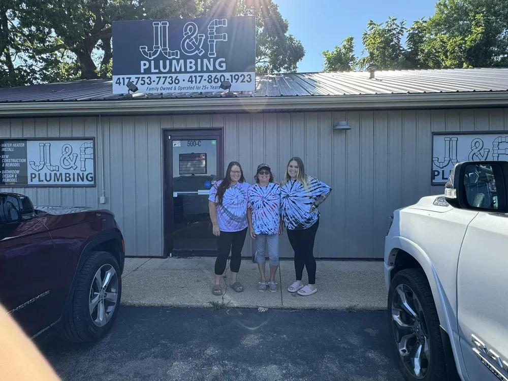 Slide of JL&F Plumbing