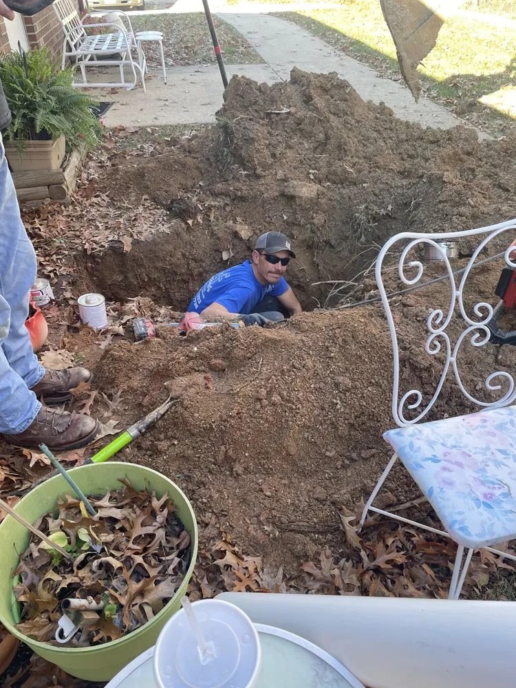 Slide of JL&F Plumbing