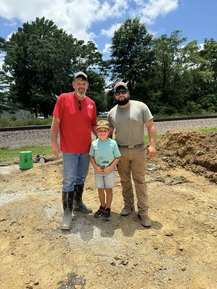 Slide of JL&F Plumbing