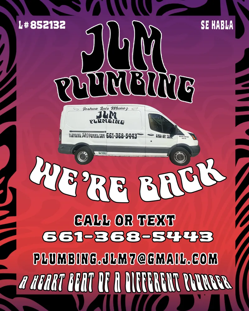 Slide of JLM Plumbing